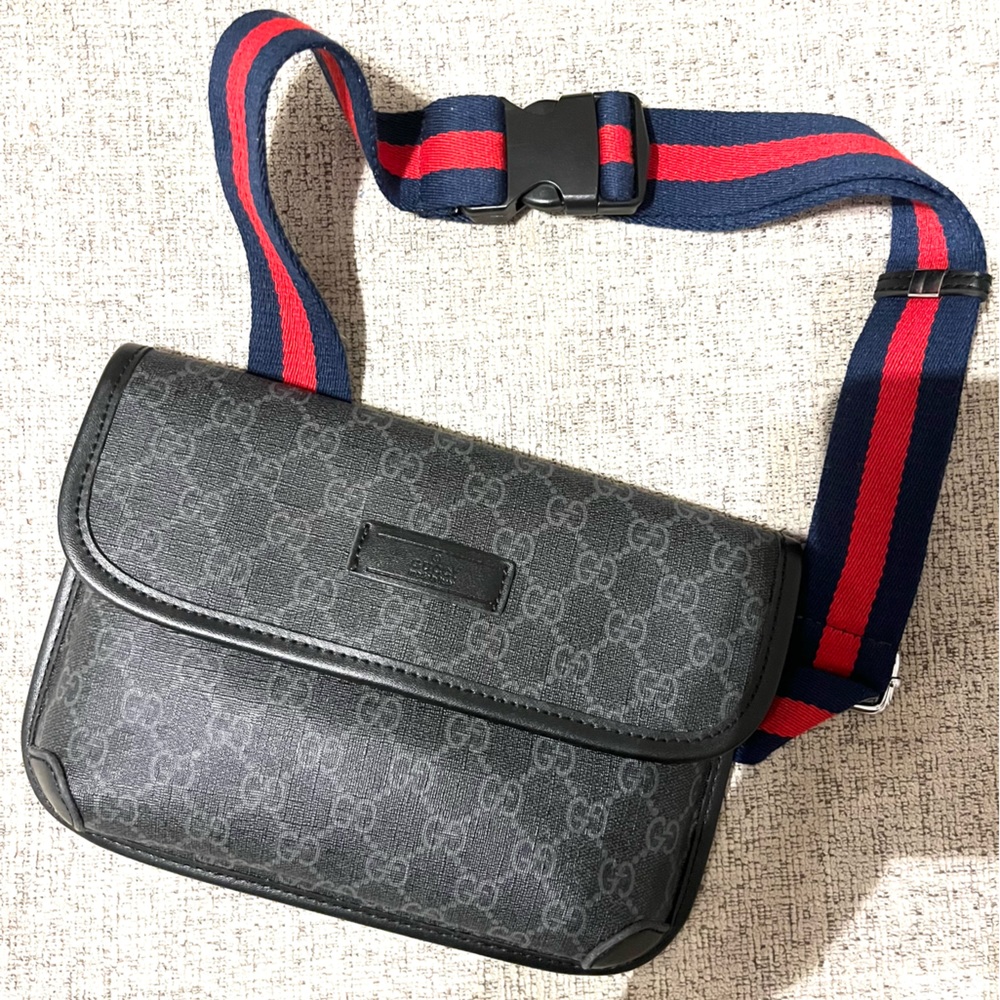 GG black belt bag